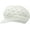 White, variant on Dalrosia Womens Winter Hats Warm Knit Hat Slouchy Beanie Cap with Brim Gifts