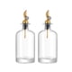thumbnail image 3 of Botellas de aceite de oliva, utensilio de cocina, condimento para asar a la parrilla o barbacoa. oro 500ml, 3 of 9