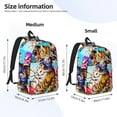 thumbnail image 4 of Dra_gon Ball Backpack Canvas Casual Lightweight Backpack Fashion Travel Backpack Laptop Backpack 17.7 Inch And15.7inch, 4 of 7