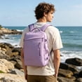 thumbnail image 2 of Yhmxh Travel Backpack for Women, Expandable Carry 15.6 Inch Laptop Backpack, Large Capacity Travel Bags for Women Men Nurse Work Bag for Traveling Weekender Business College, 2 of 6