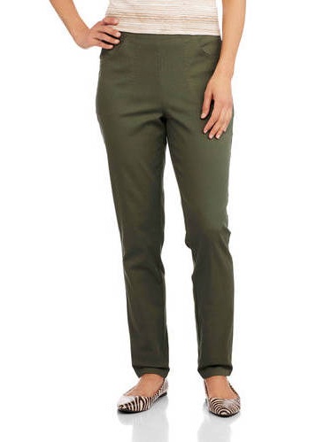 stretch pants at walmart