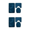 thumbnail image 3 of relayinert 3pack/lot Bathroom Rug Sets Easy To Install Waterproof Anti-slip Multi-functional Comfortable PJ210611-B008 2Set, 3 of 6