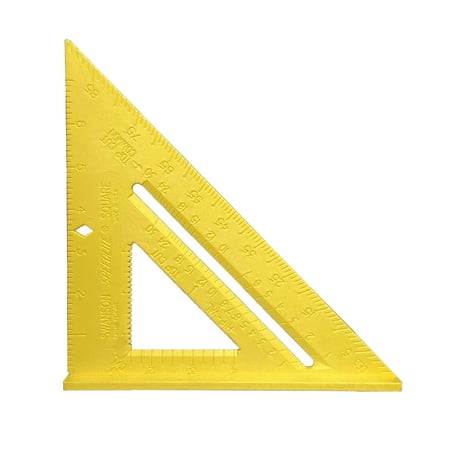 UPC: 0038987001192 | Swanson T0119 8-inch Speedlite Square Yellow Composite