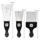 thumbnail image 3 of Peine afro LIUXGMXG de Metal 3 Piezas Herramienta Para Peinar El Cabello, 3 of 5