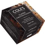 Coles Classic Christmas Pudding in Traditional Cotton Bag (1 pound)