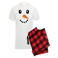 thumbnail image 1 of CafePress - FROSTY SNOWMAN FACE - Men's Light Pajamas, 1 of 1