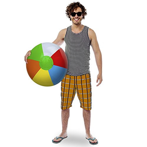 Sol Coastal Jumbo 6 Color Inflatable Beach Ball 36 inch Walmart