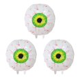thumbnail image 1 of 3Pcs Eyeball Balloon Increase Atmosphere Realistic Scary Waterproof Halloween Inflatable Balloon for Bar, 1 of 7