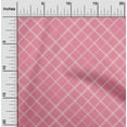 thumbnail image 1 of oneOone Cotton Flex Fabric Check & Geometric Printed Craft Fabric BTY 40 Inch Wide, 1 of 1