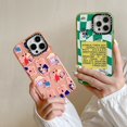 thumbnail image 4 of The Powerpuff Girls Bears Glitter Casetify Funda Para Teléfono Para iPhone 14 13 12 11 Pro Max Plus , Cubierta Protectora Dura Acrílica, 4 of 4