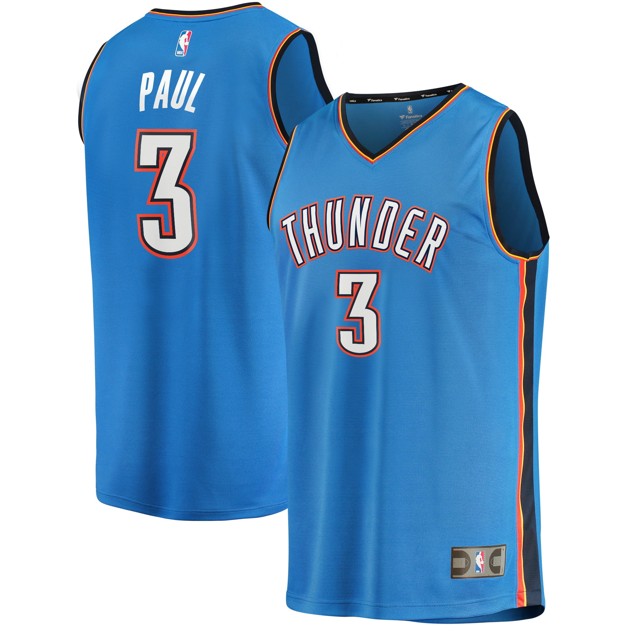 Oklahoma City Thunder Fanatics Branded 