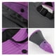thumbnail image 3 of Sombreros de sol plegables con protección UV para exteriores para mujer, sombrero de pesca de playa de ala ancha de malla con orificio para cola de caballo, 3 of 6