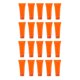 thumbnail image 5 of 20PCS × 10ml Botellas de tubos de plástico vacías recargables, frascos de embalaje de muestra Maquillaje naranja Yuyangstore Botella cosmética de tubo vacío, 5 of 8