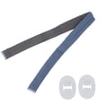 thumbnail image 3 of Breathing Machine Headgear Strap, Nasal Pillow Headgear Strap Length Adjust Smoothing Oxygen Inhalation Polyurethane 2 Plastic Clips  For Home Use, 3 of 8