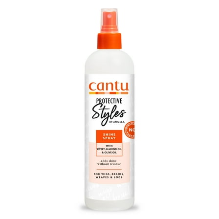Cantu Protective Styles by Angela High Gloss Shine Spray, 8 fl.oz.