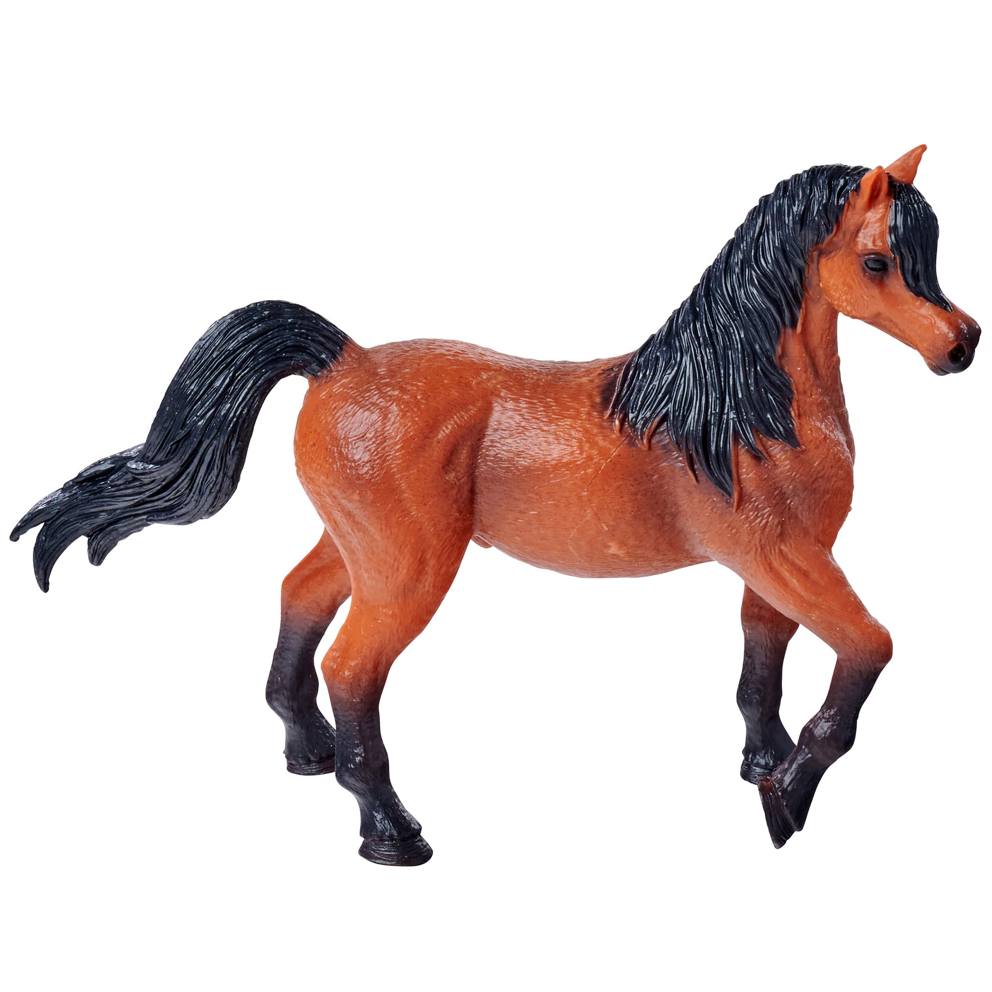 Simba Toys: Horse Set – 5 Detailed Pony Figurines, 6" Toy Animal Miniatures, Various Colors & Breeds, Collectible Figures, Nature World, Kids 3+
