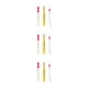 thumbnail image 1 of Soidarity 10pcs Artificial Squid Baits Lure Hook with Luminous Night Incisive Waterproof Fish Light Tackles for Enticement Usage Type1, 1 of 6