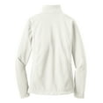 thumbnail image 6 of Womens Value Fleece Polyester Jacket Winter White X-Large, 6 of 6