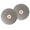 400#, variant on Grit Options Available Two 8 Inch Diamond Grinding Wheels For Lapidary Use 320# Fangkenuo