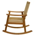 thumbnail image 3 of Patioflare Eurochord Outdoor Rocking Chair, 3 of 8