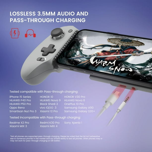 GameSir G8 Galileo Type-C Mobile Gaming Controller for Android