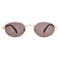thumbnail image 2 of Lentes de Sol Wrangler para Dama, Ovalado Dorado Unitalla, 2 of 4