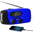 thumbnail image 1 of weibbin Solar Radio Wind Up AM FM WB Radio Portable Hand Crank Emergency Radio with Torch 2000mAh Power Bank for Phone Charging Camping, 1 of 7