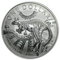 thumbnail image 2 of 2003 Australia 1 oz Silver Kangaroo (In Display Card), 2 of 4