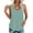 Green, variant on Uooqdmx Tank Tops for Women 2024 Going Out Tops Solid Color Fashionable Casual Round Neck Sleeveless Camisole Top Sleeveless Tops for Women Green S