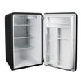 thumbnail image 2 of Magic Chef 3.2 Cu. ft. Retro Mini Refrigerator, Black, without Freezer, ENERGY STAR®, 2 of 7