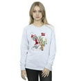 thumbnail image 2 of Tom & Jerry Womens Christmas Reindeer Sweatshirt, 2 of 4