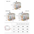 thumbnail image 2 of Gnomes Easter Toaster Cover 2 Slice, Small Kitchen Appliance Covers, Eucalyptus Spring Floral Weeping Eggs Farmhouse Toaster Oven Cover with Loop, Bread Machine Cover Polyester Dust Cover Protection, 2 of 4