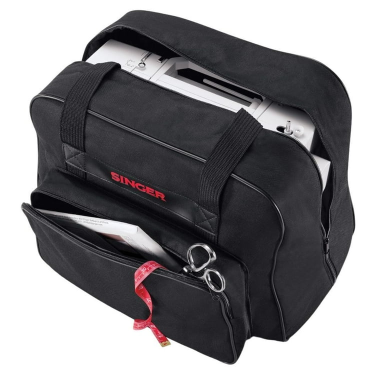 Singer 617L04 Universal Sewing Machine Canvas Carrying Tote Bag