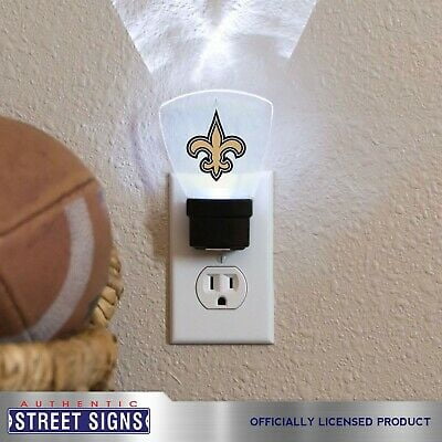 

New Orleans Saints LED Nightlight