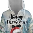 thumbnail image 4 of Merry Christmas Maine Coon Enjoys Catmas Winter Xmas Holiday All Over Print 3D Hooded Duffle Toggle Coat Cat Lover Kitten Owner Gifts - 02022, 4 of 6