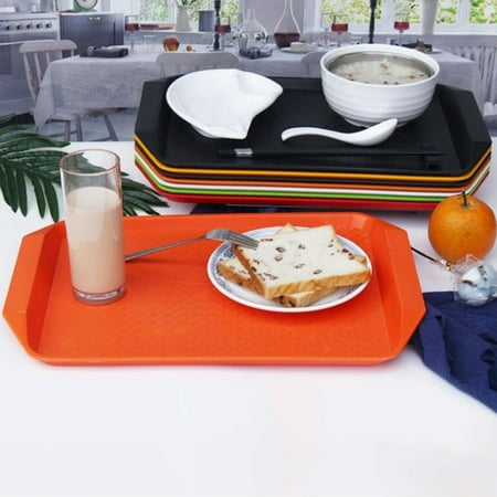 

YX STORE Desktop Storage Tray Multi-Purpose Anti-skid Durable Chinese Style Rectangle Drinking Tray Plate for Kitchen