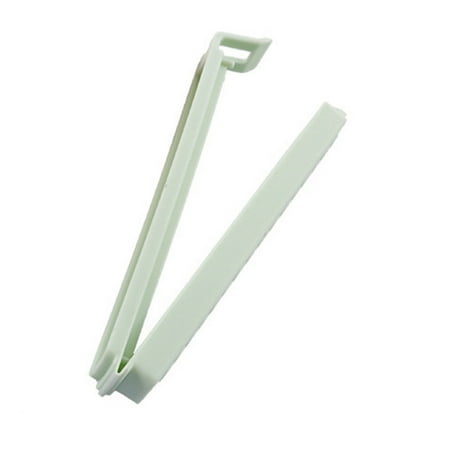 

15PCS Food Bag Sealing Chip Clips Kitchen Food Storage Pouch Plastic Sealer Clamp Home Supplies Green