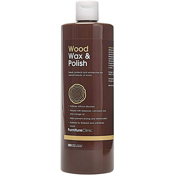 Furniture Clinic Wood Wax & Wood Polish Orange Scented Polish Great
