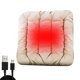 thumbnail image 1 of Almohadilla De Calefacción Eléctrica Temperatura Ajustable Almohadillas Antideslizantes Elásticas Almohada Protector De Masaje De Doble Propósito Funda De Asiento De Coche Para El Hogar Vogacara VI012210-01, 1 of 6