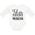 thumbnail image 3 of Inktastic Future Musician Piano Music Boys or Girls Long Sleeve Baby Bodysuit, 3 of 5