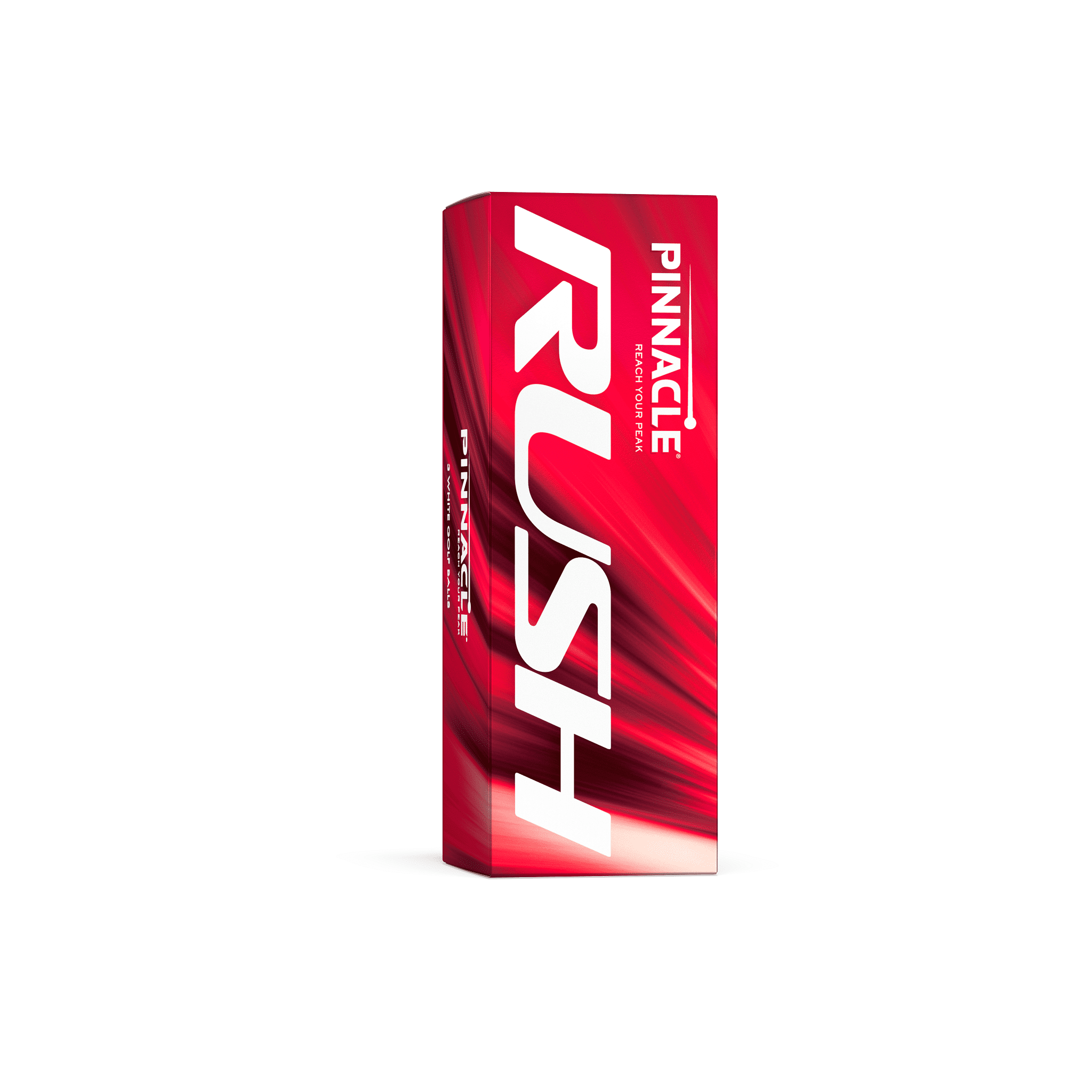 (2 pack) Pinnacle Rush White 15-Ball