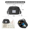 thumbnail image 3 of Maleta Gym Deportiva Mujer Con Mochila Y Bolso Extra Pequeño Black, 3 of 3