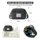 thumbnail image 3 of Maleta Gym Deportiva Mujer Con Mochila Y Bolso Extra Pequeño Black, 3 of 3