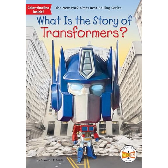 Pre-Owned What Is the Story of Transformers? (Paperback) 059338492X 9780593384923