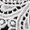 White, variant on Hollow Out Crochet Knit Floral Pullover T-Shirt See-Through Crewneck Flared 3/4 Sleeve Crop Top Shrug for Women