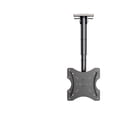 thumbnail image 1 of Ceiling TV Mount Full Motion Bracket Flat Curved TVs/Monitors Swivel Tilt Height Adjustable ,Adjustable, 1 of 5
