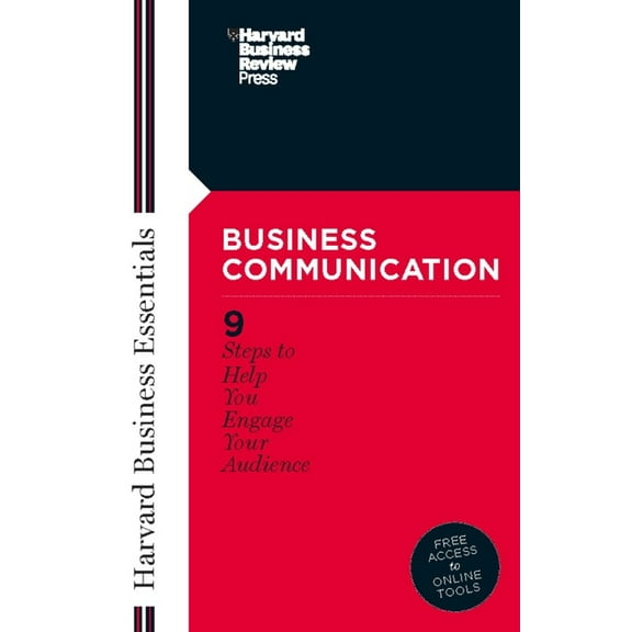 Business Communication Harvard Business Essentials Paperback Harvard Business School Press