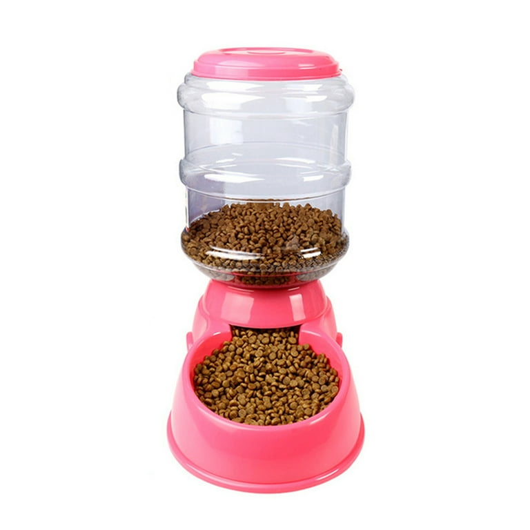 Self feeding pet shop bowls