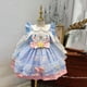 thumbnail image 2 of Sanrioed Cinnamoroll Girl Cute Cartoon Lolita Dress Spring Autumn Birthday Party Role Play Tutu Dress Child Dress Birthday Gift, 2 of 5