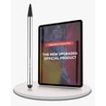 thumbnail image 2 of PRO Capacitive Resistive Stylus Universal 2 in 1 Compatible with Samsung Galaxy Tab S7/S7+/S6/Lite/S5e/Plus High Sensitivity & Precision Full Size 3 Pack! (SILVER), 2 of 5